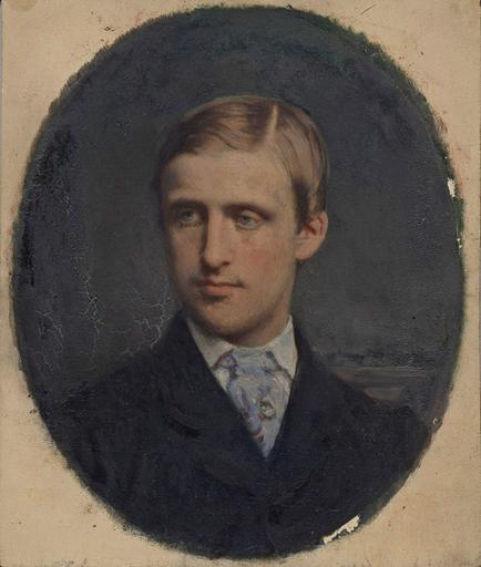 Petit Portrait Du Prince De Conde — Charles François Jalabert