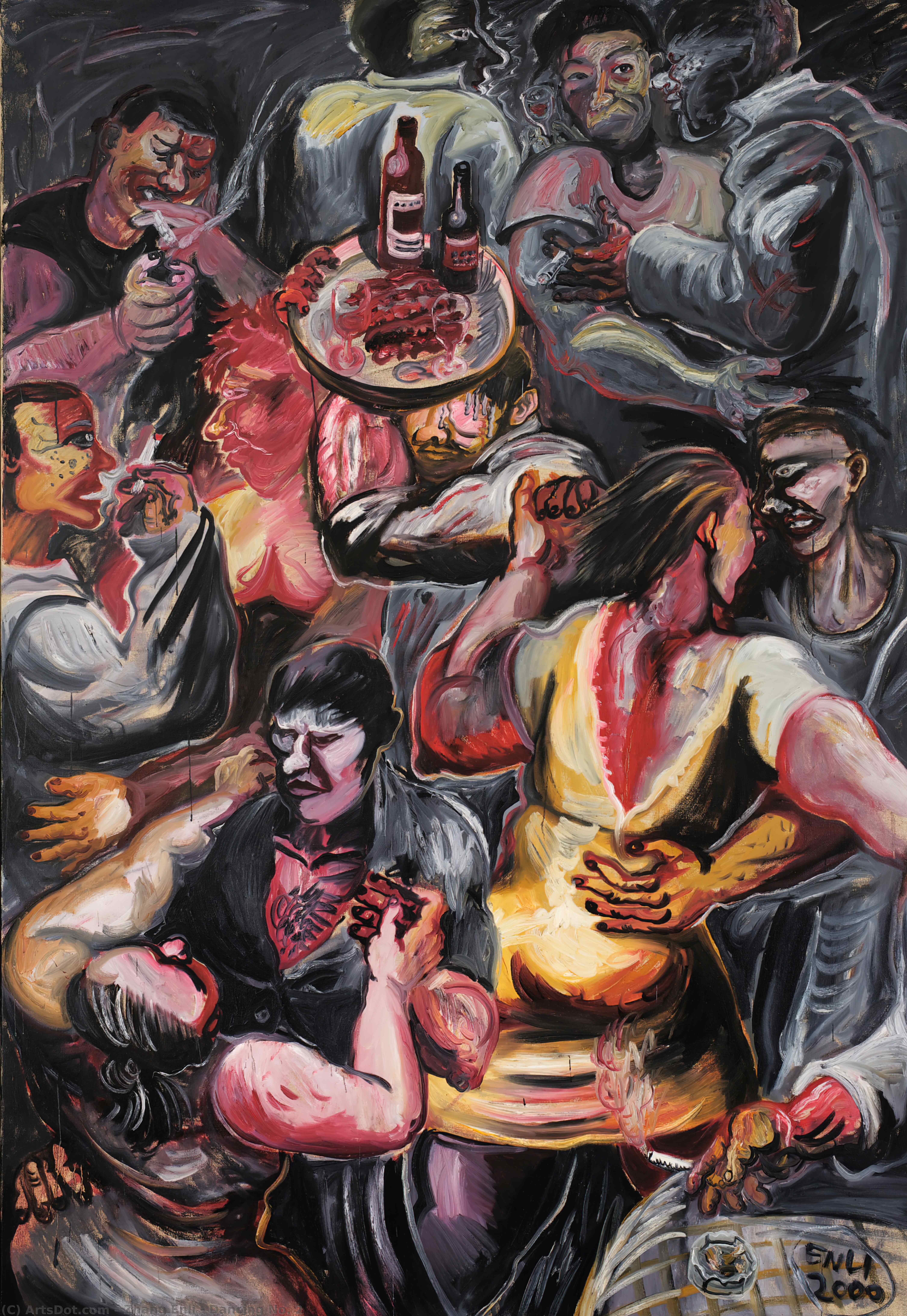 Dancing No. 2 — Zhang Enli
