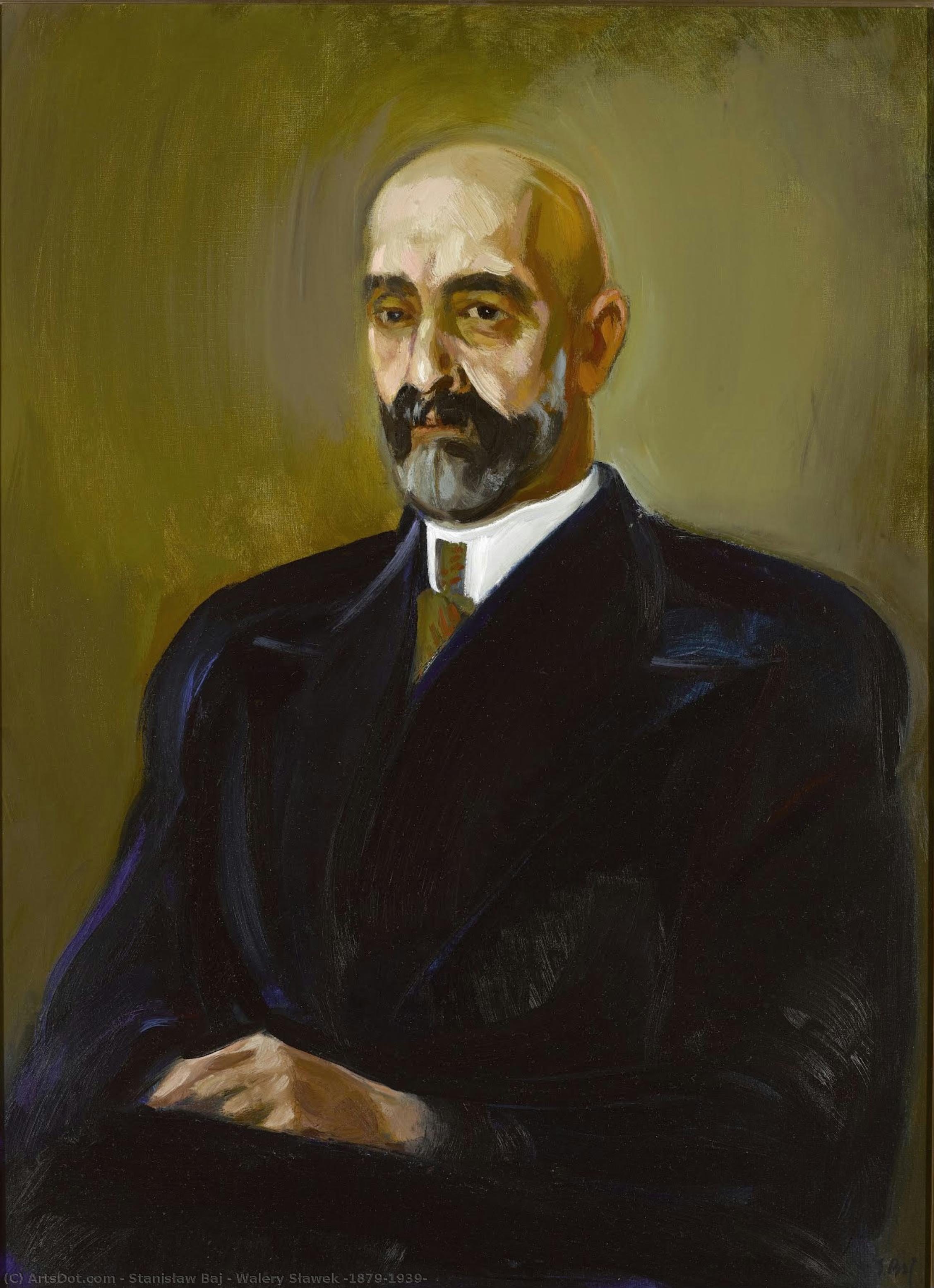 Walery Sławek (1879-1939) — Stanisław Baj