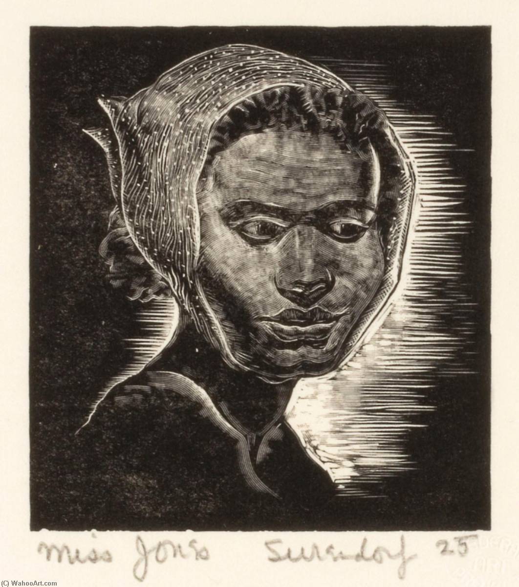 Miss Jones — Charles Surendorf
