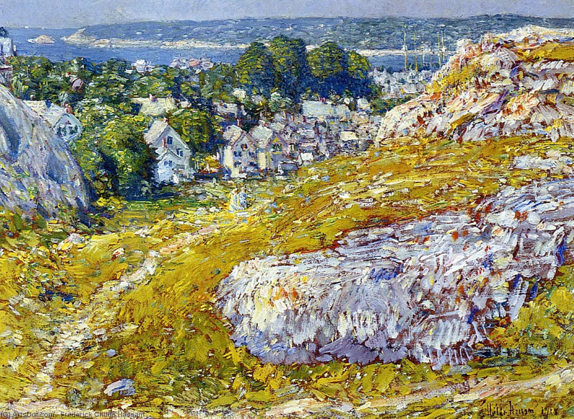 Norman's Woe, Gloucester, Massachusetts — Гассам
