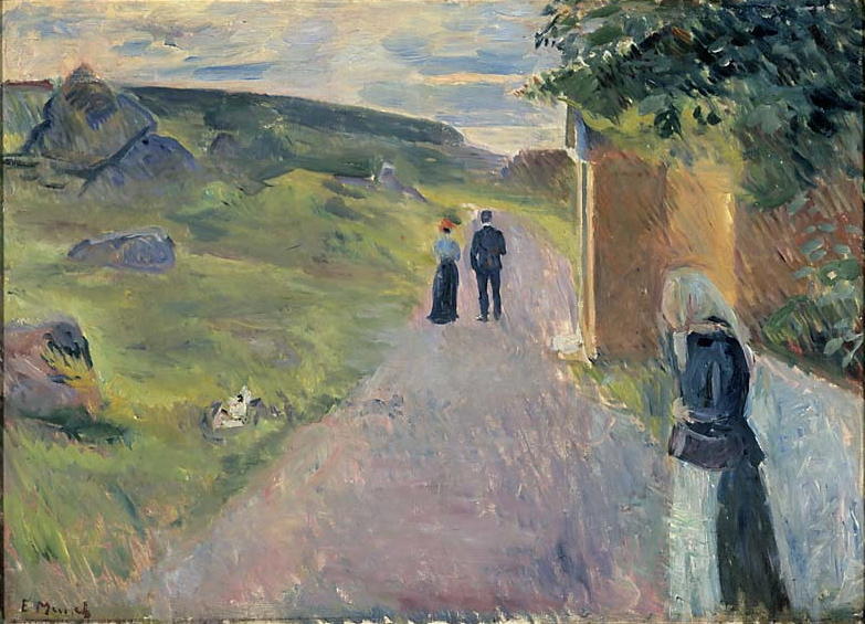 Erotica En Verano — Edvard Munch