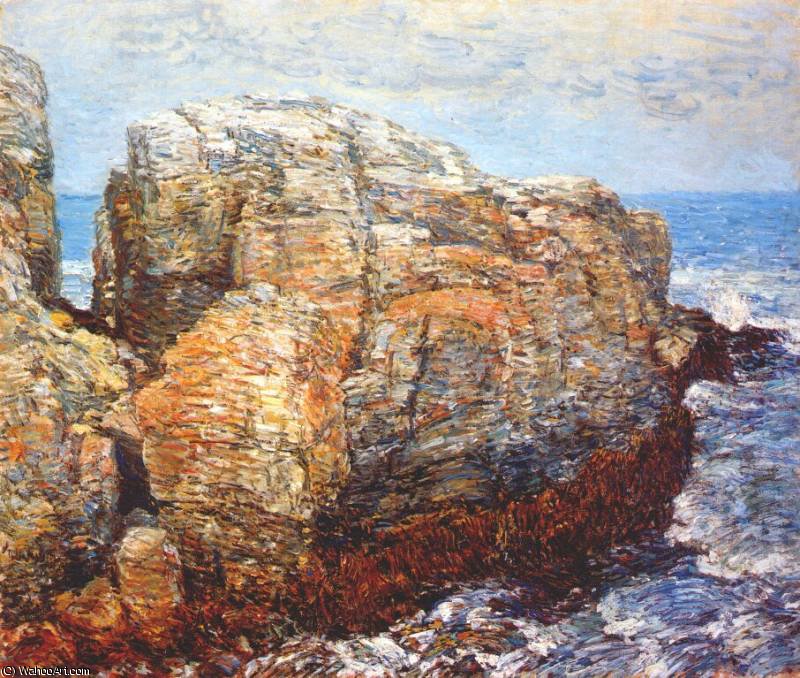 Sylphs Rock, Appledore — Гассам