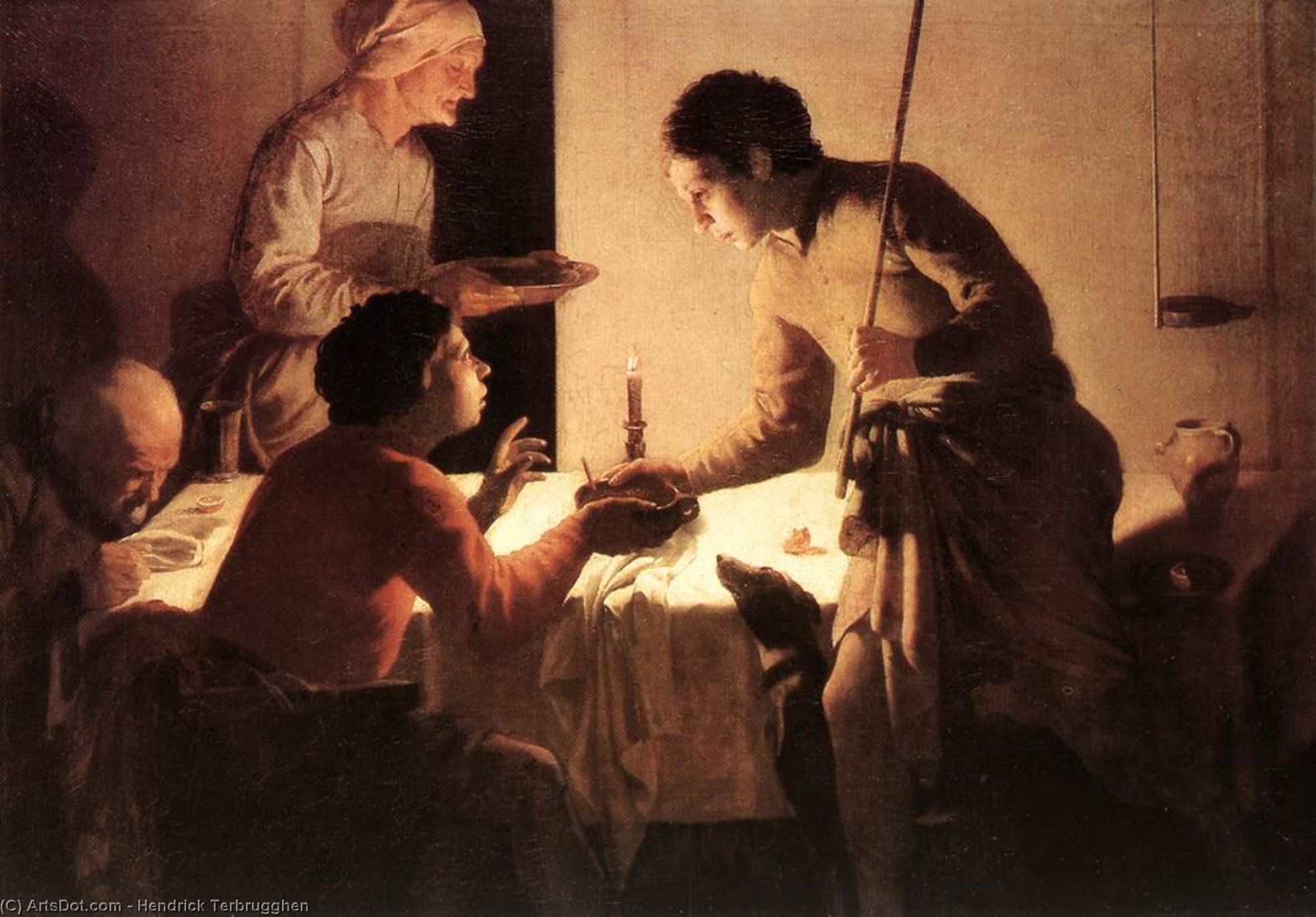 The Supper — Хендрик Тербрюгген