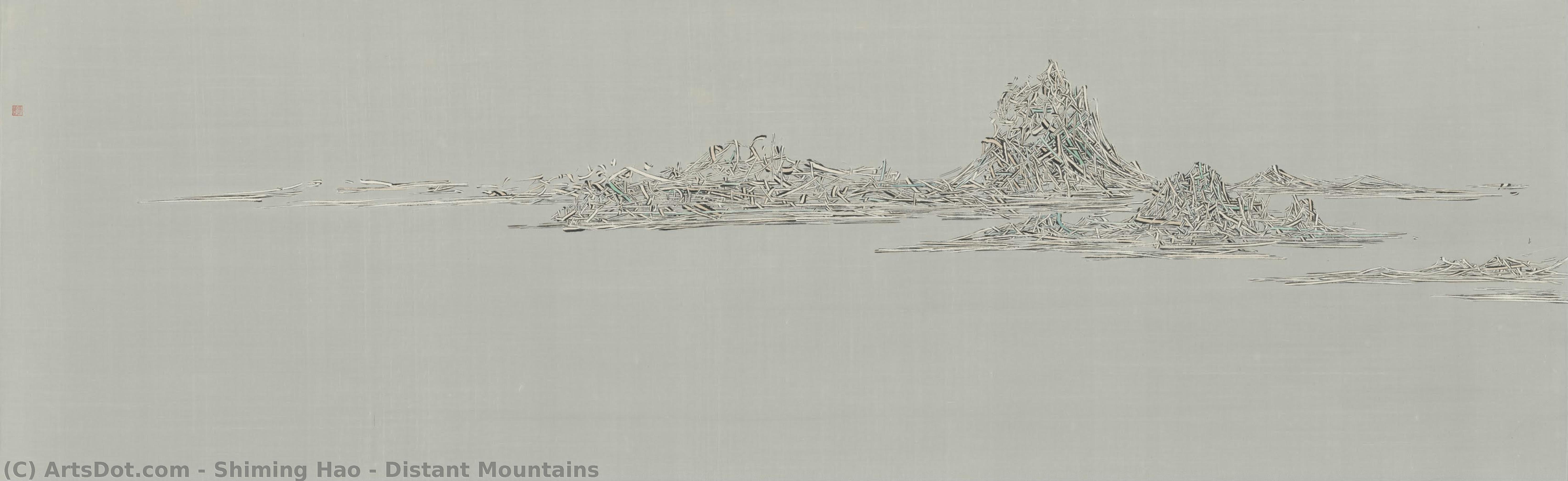 Distant Mountains — Shiming Hao