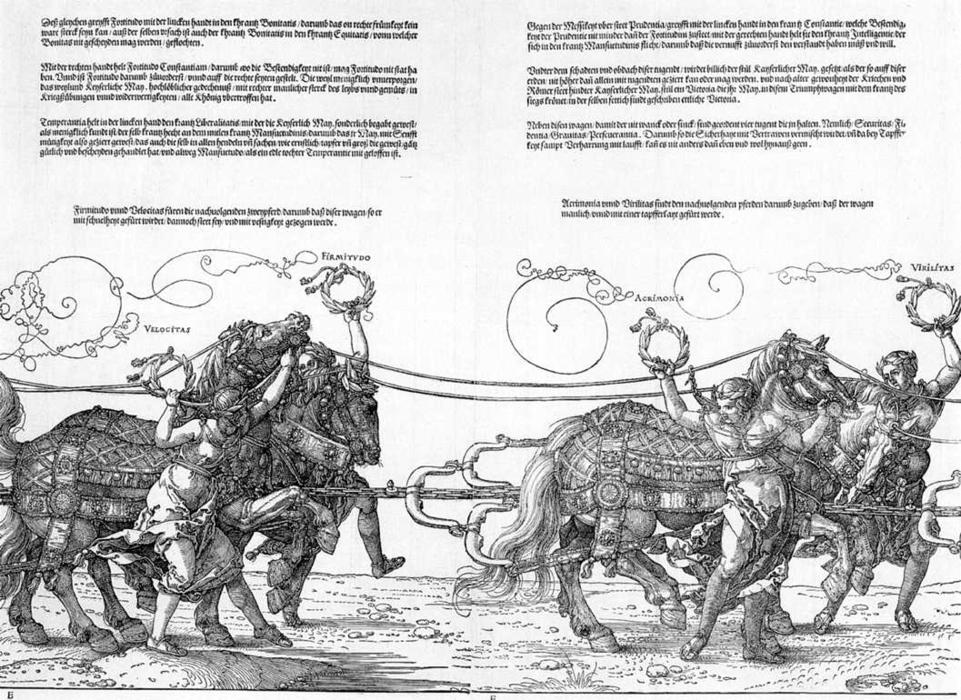 Triumphal Chariot (5/6) — Albreht Direr