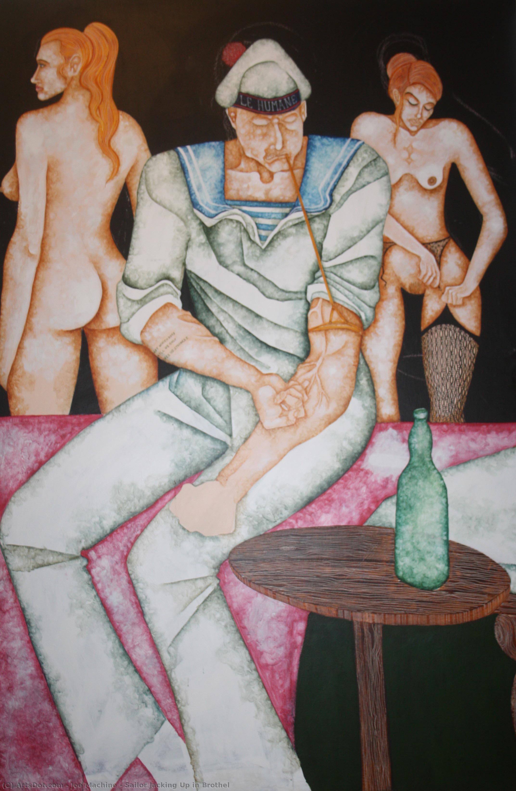 Sailor Jacking Up In Brothel — Joseph Stokes