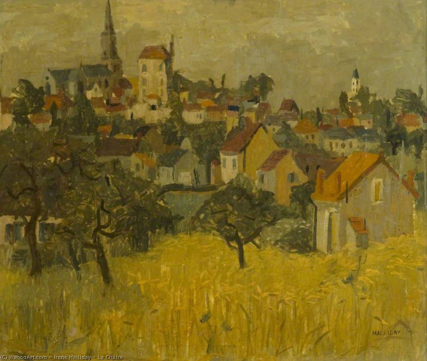 La Châtre — Irene Halliday