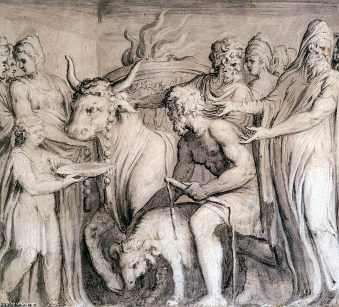 Hall Of The Sacrifices (detail) — Gualtiero Padovano