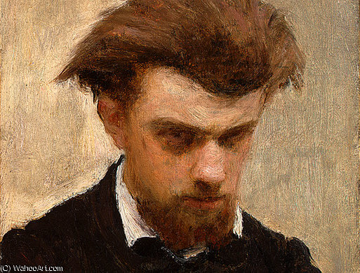Self Portrait (detail 2) - — Henri Fantin-latour
