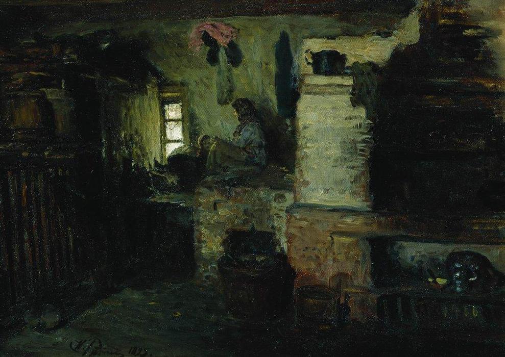 In The Hut — Иља Репин