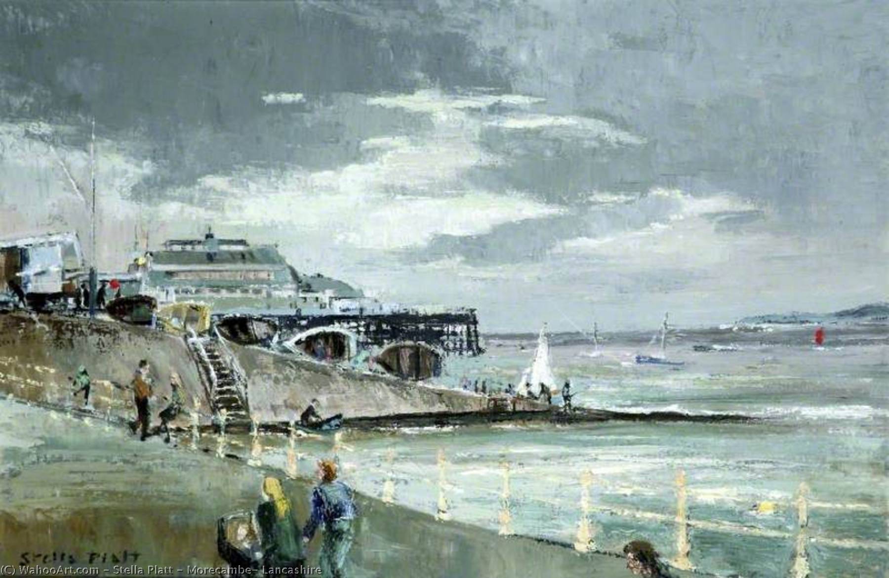 Morecambe, Lancashire — Stella Platt