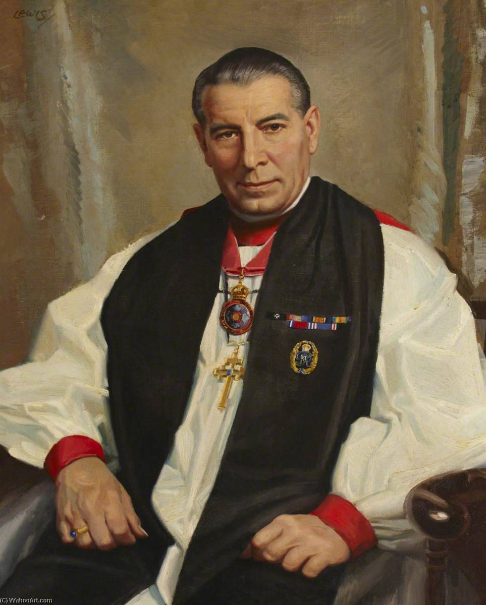 William Wand (1885–1977), Bishop Of London (1945–1956) — Reginald Henry Lewis