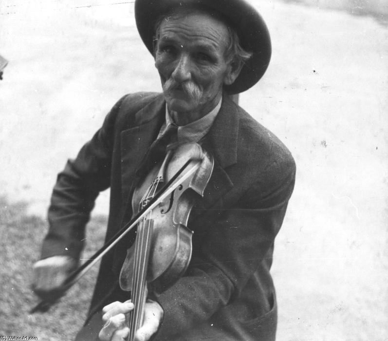 Fiddlin Bill Henseley, Mountain Fiddler — Benjamin Shahn