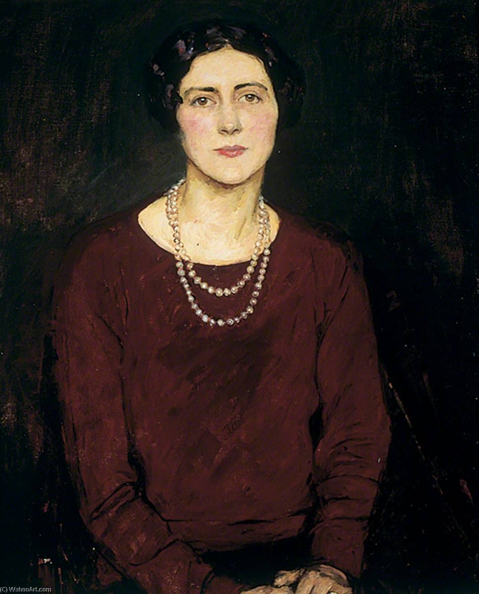 Mrs Sylvia Gascoigne — Flora Lion