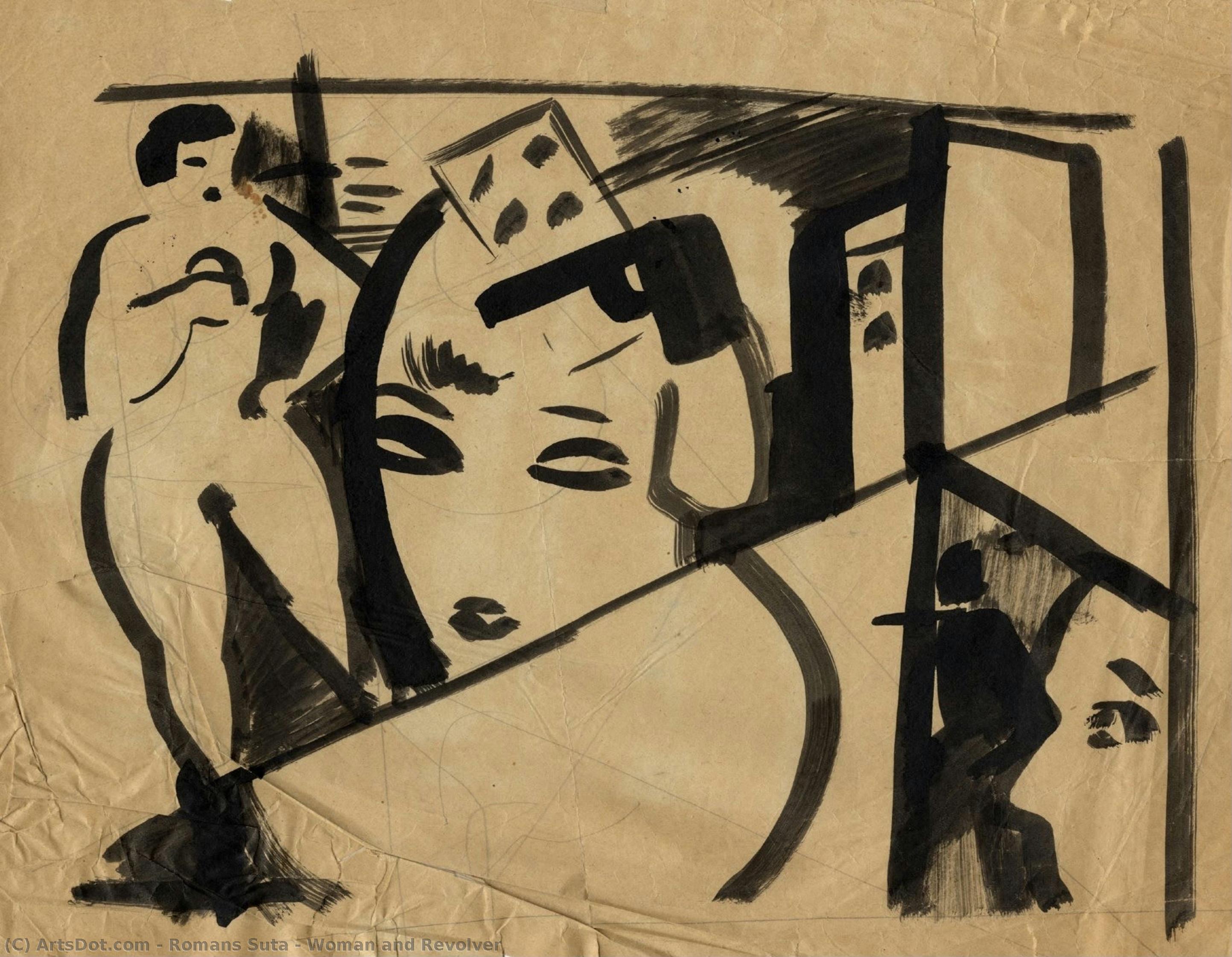 Woman And Revolver — Роман Сута