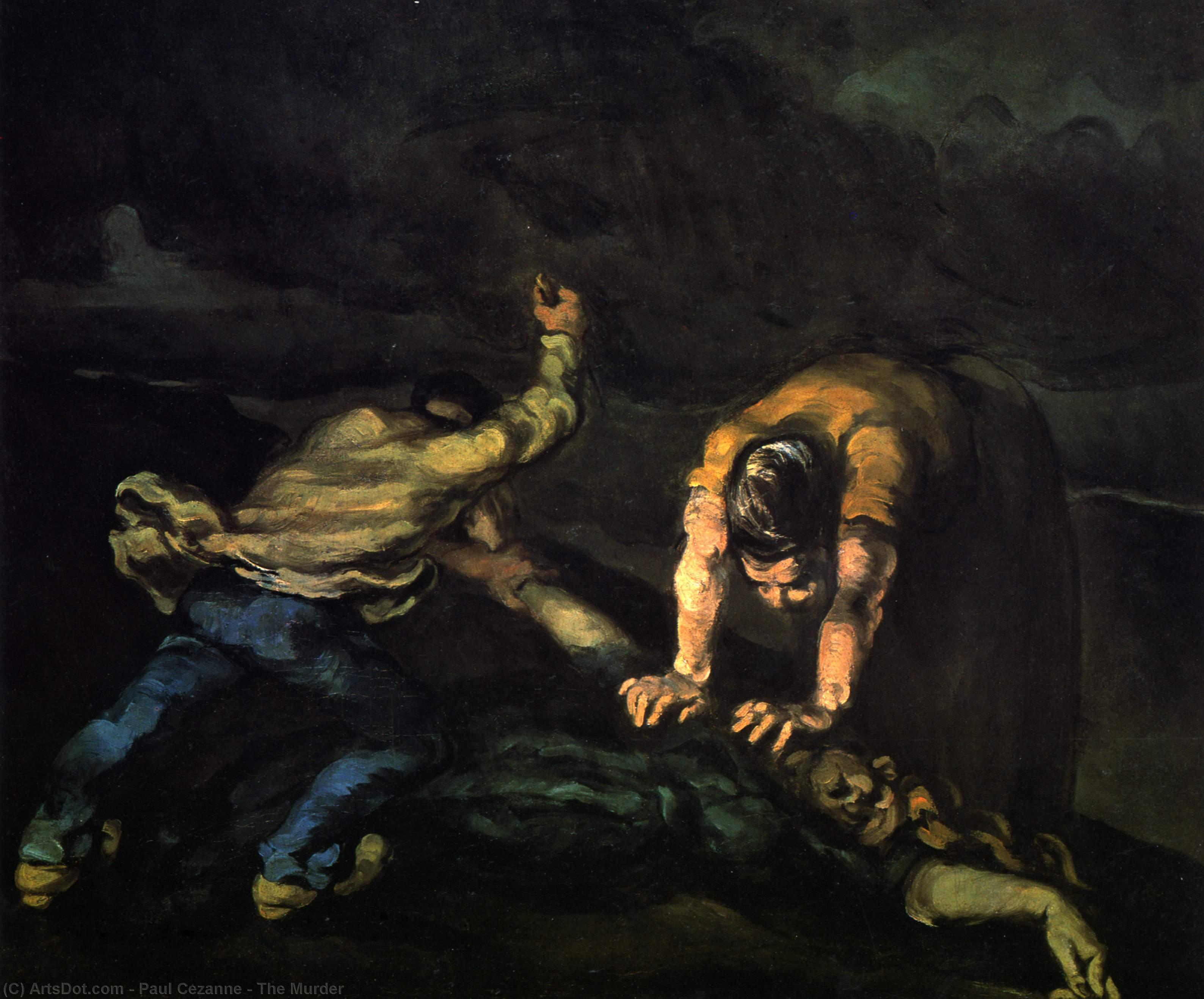 The Murder — Pol Sezan