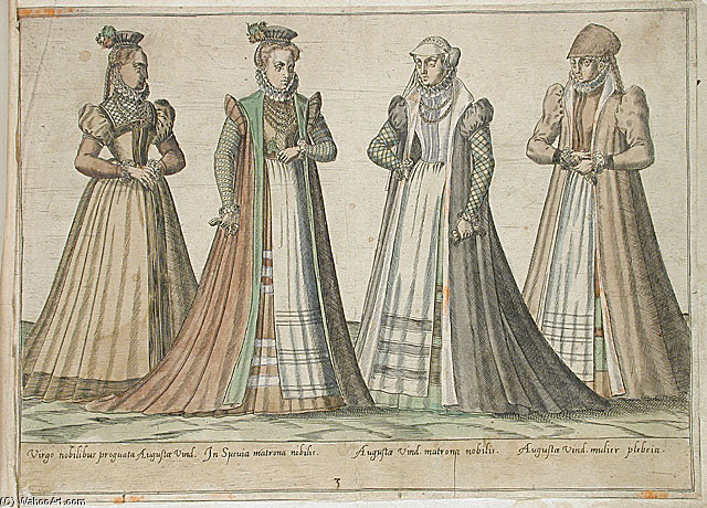 Omnium Pene Europae, Asiae, Aphricae Atque Americae Gentium Habitus_24 — Abraham De Bruyn