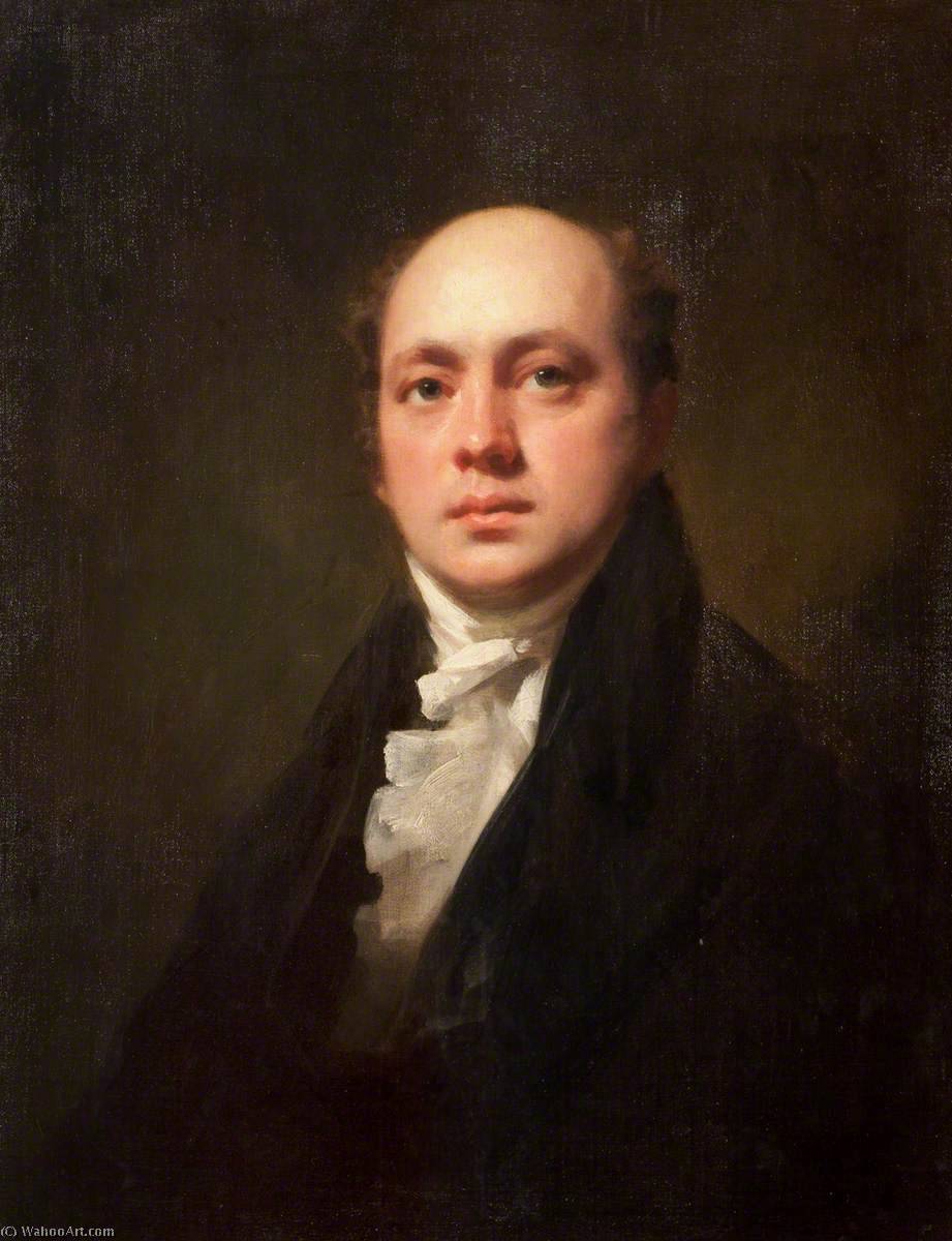 Sir Francis Legatt Chantrey (1781–1841), Ra — Henry Raeburn Dobson
