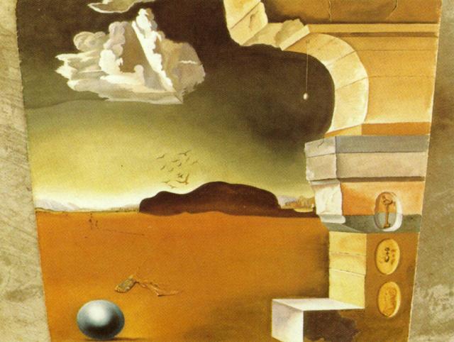 Pintura Mural Para Helena Rubinstein (panela 2), 1942 — Salvador Dalí