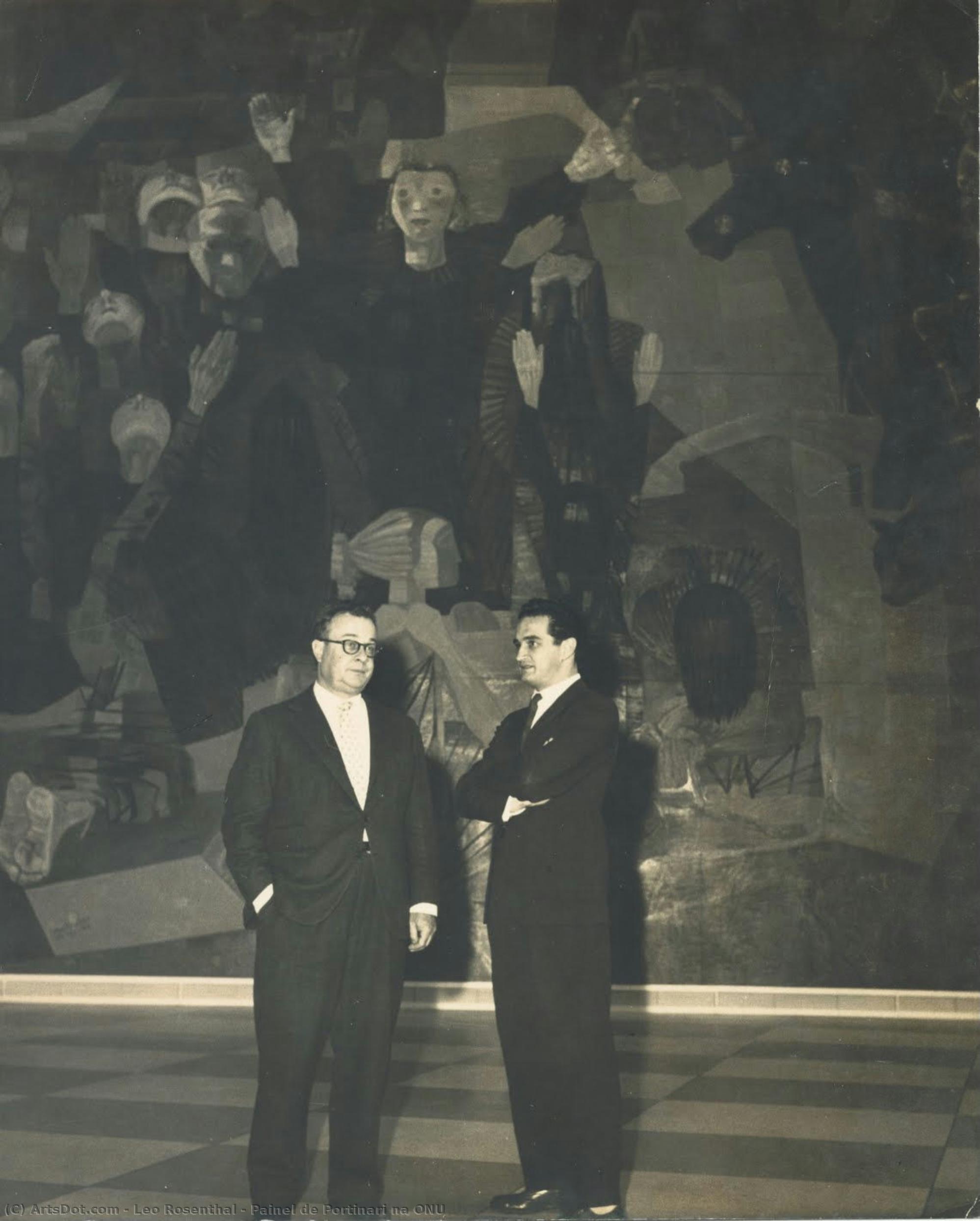 Painel De Portinari Na Onu — Leo Rosenthal