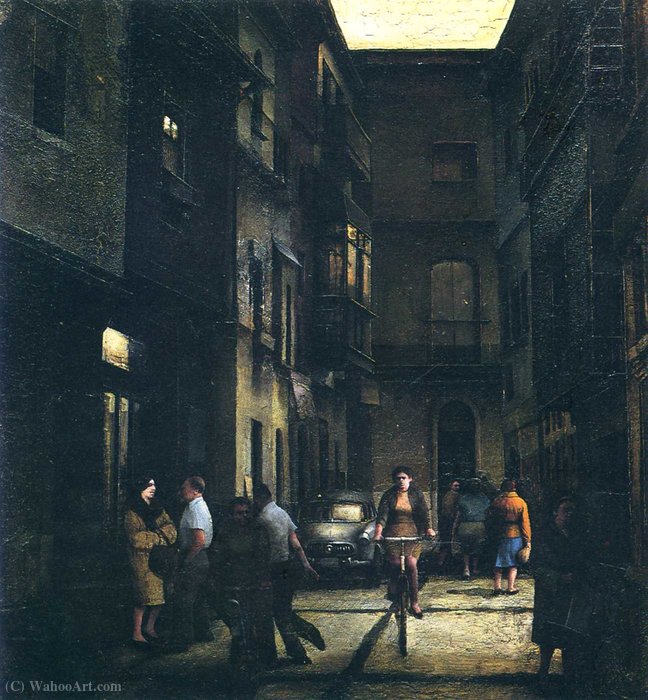 Untitled (265) — Gregory Gillespie