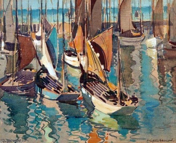Dieppe — Артур Генри Черч