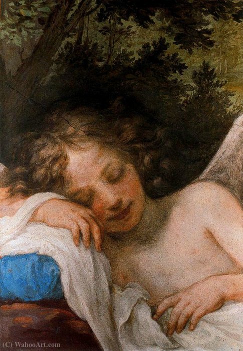 Amor Dormido, Fresh, Palazzo Pitti — Baldassarre Franceschini