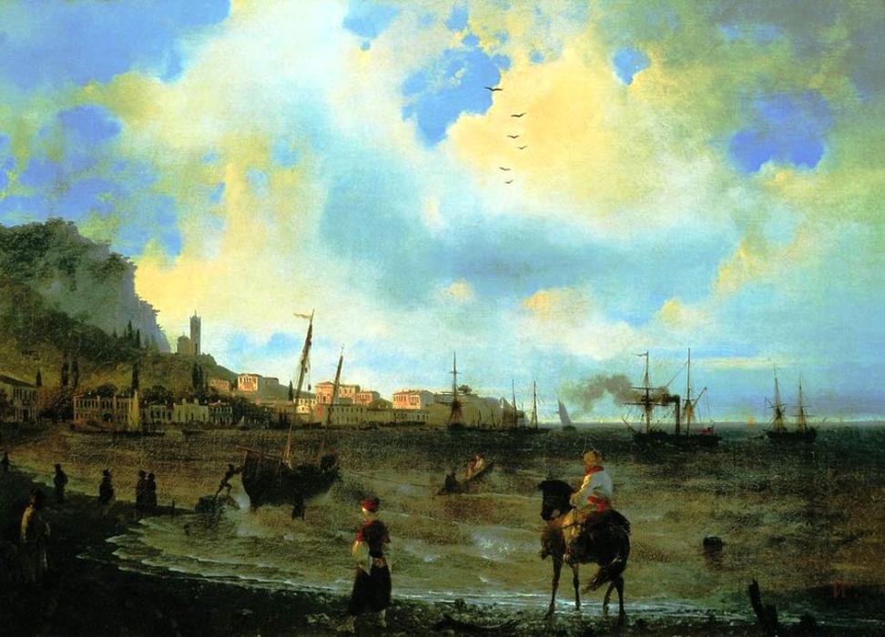 Yalta — Ivan Konstantinovich Aivazovsky