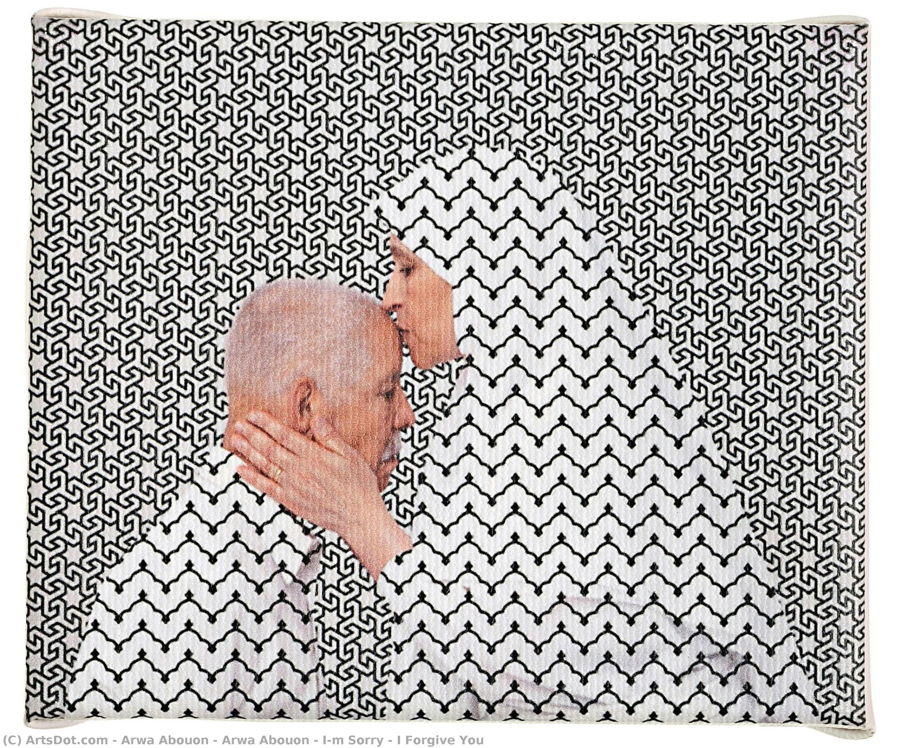 Arwa Abouon - I’m Sorry / I Forgive You — Arwa Abouon