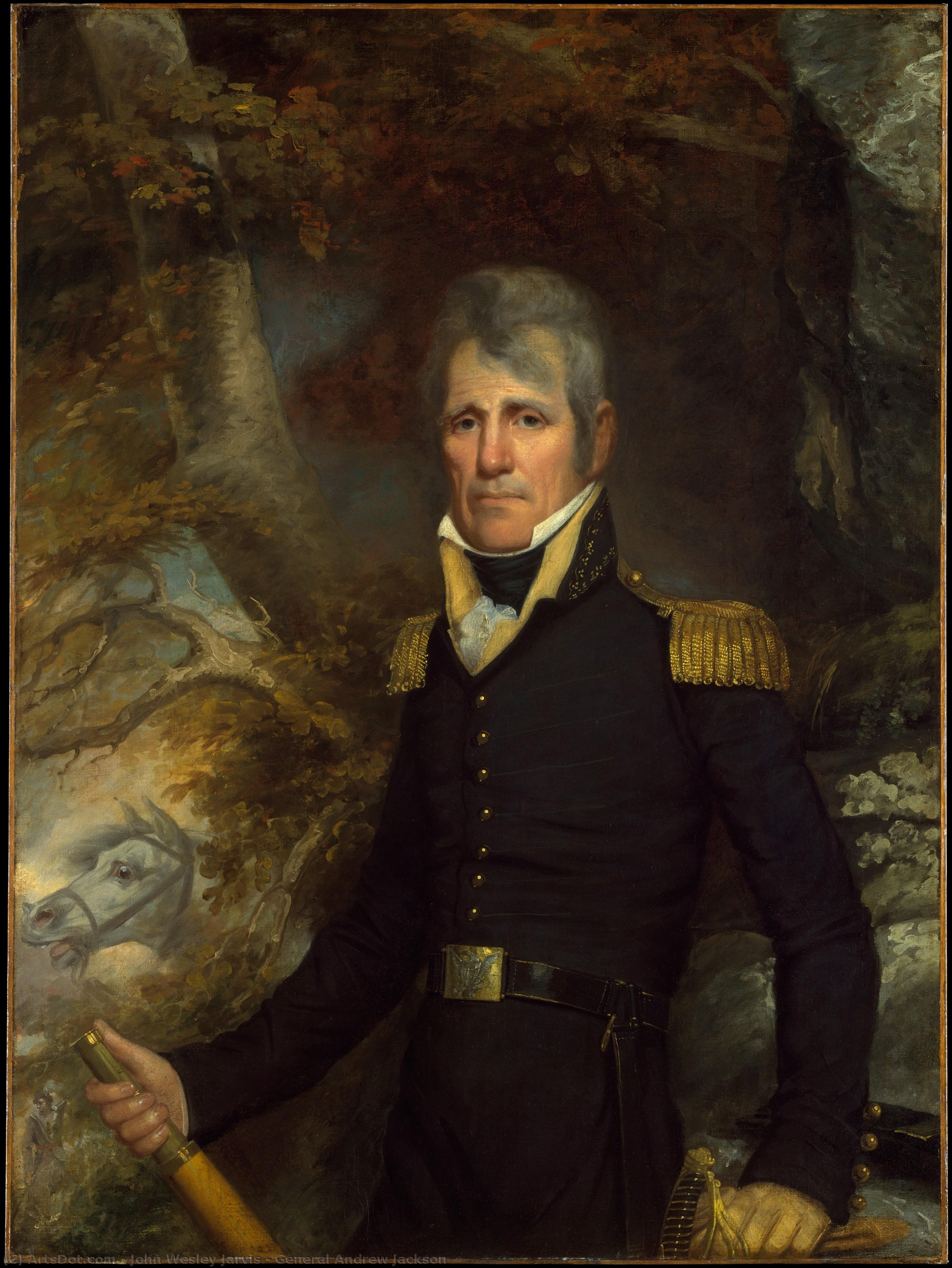 General Andrew Jackson — ジョン・ウェズリー・ジャービス