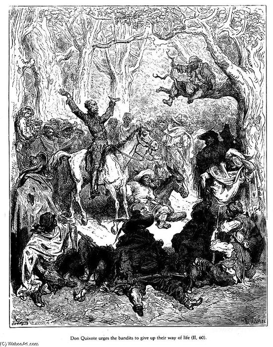 Don Quixote (133) — Доре, Гюстав