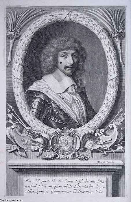 Jean-baptiste Budes De Guebriant, — Robert Nanteuil