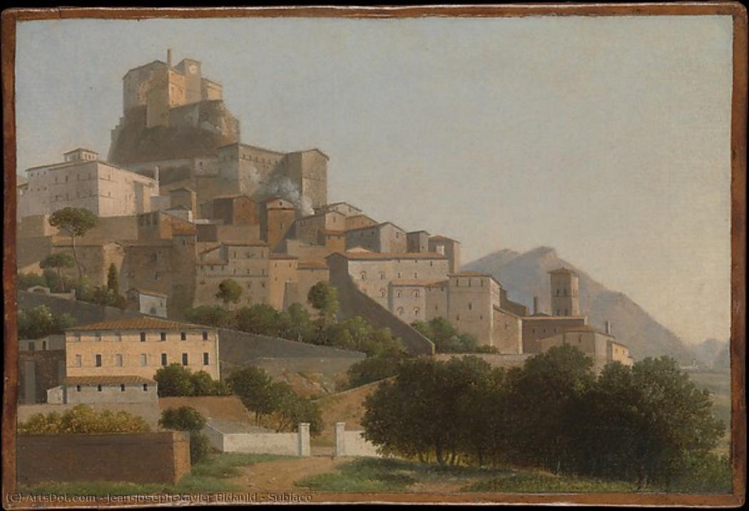 Subiaco — Joseph Pierre Xavier Bidauld