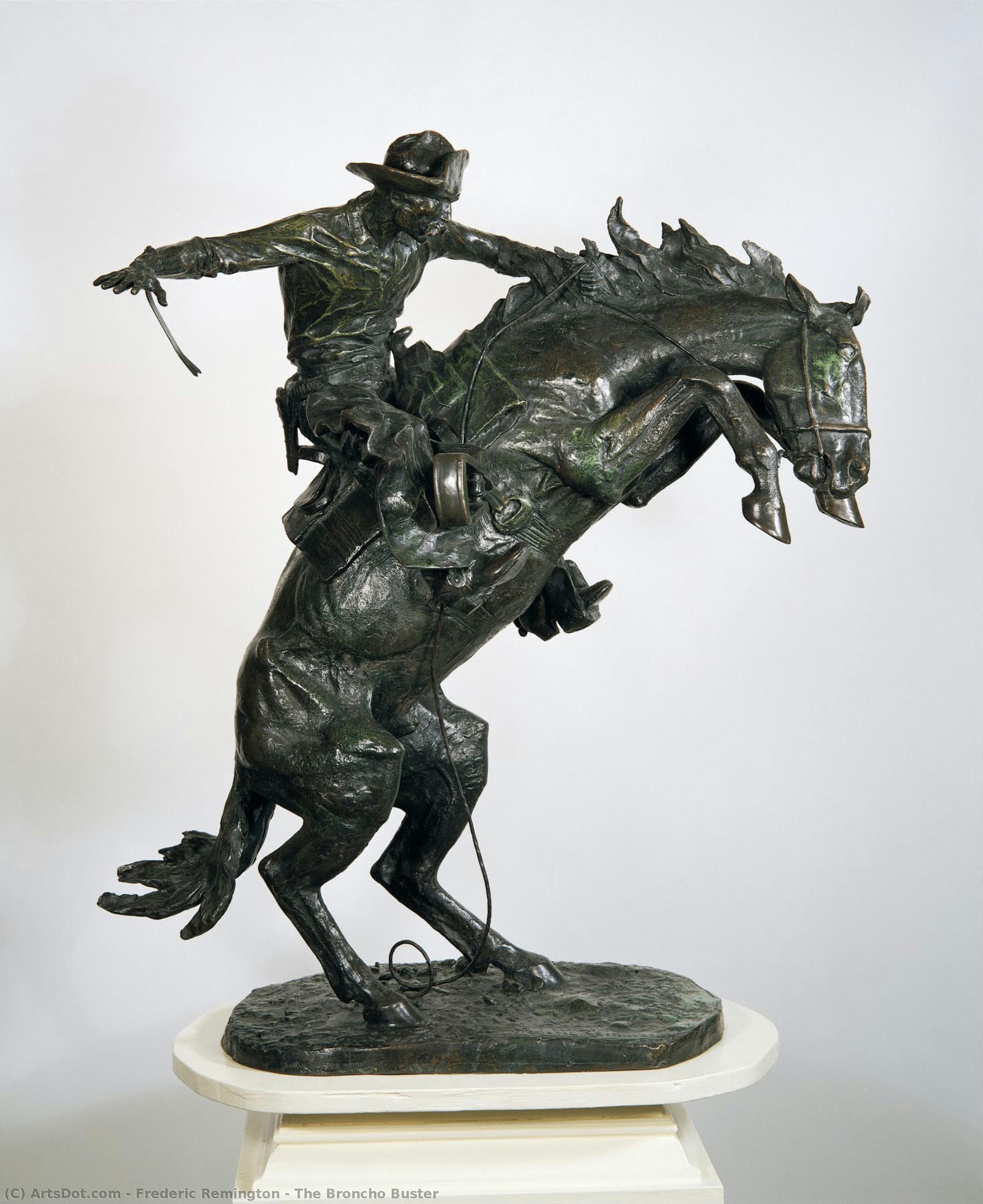 The Broncho Buster — Фредерик Ремингтон
