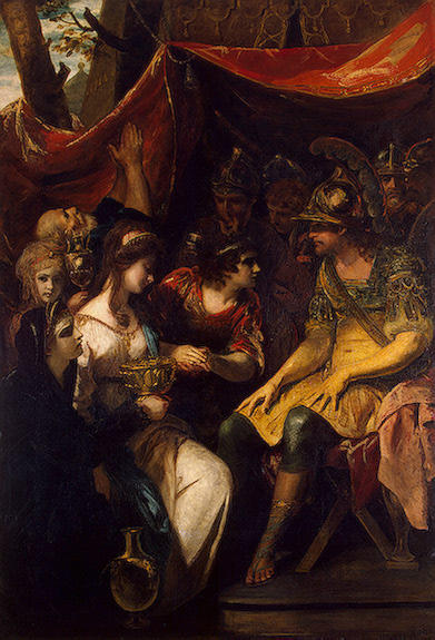 The Continence Of Scipio — Sir Joshua Reynolds