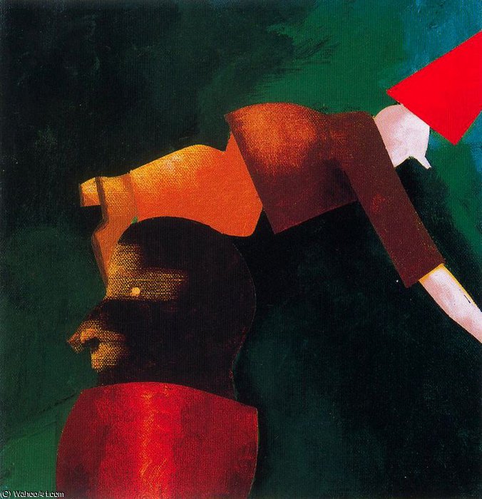 Untitled (447) — Emilio Tadini