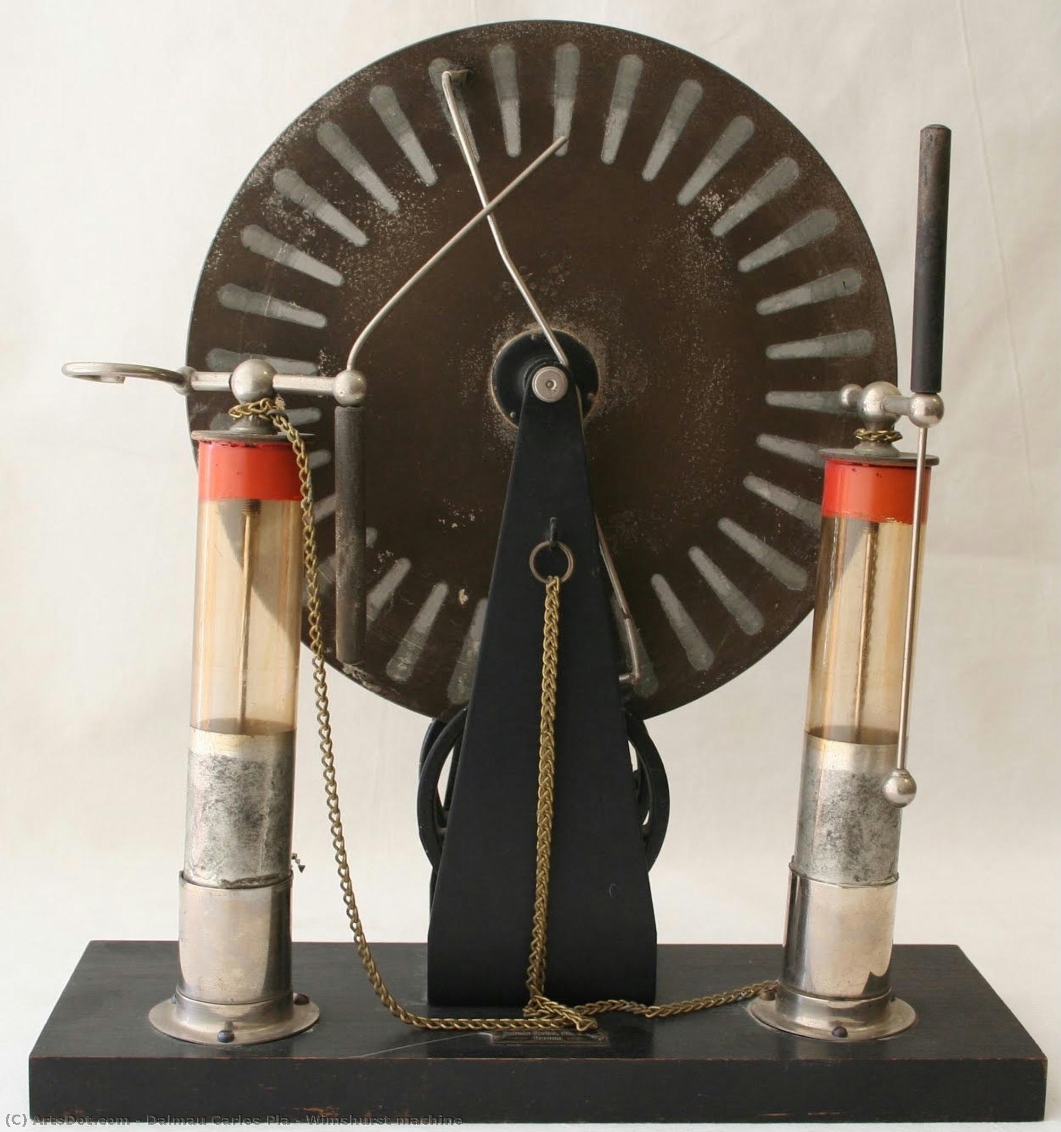 Wimshurst Machine — Dalmau Carles Pla