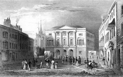 The Shire Hall, Chelmsford, — William Henry Bartlett