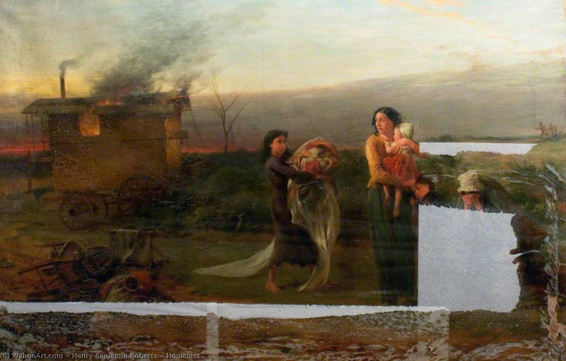 Homeless — Henry Benjamin Roberts