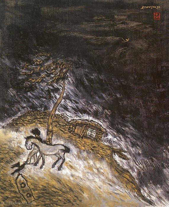 Untitled (630) — Byun Shi Ji