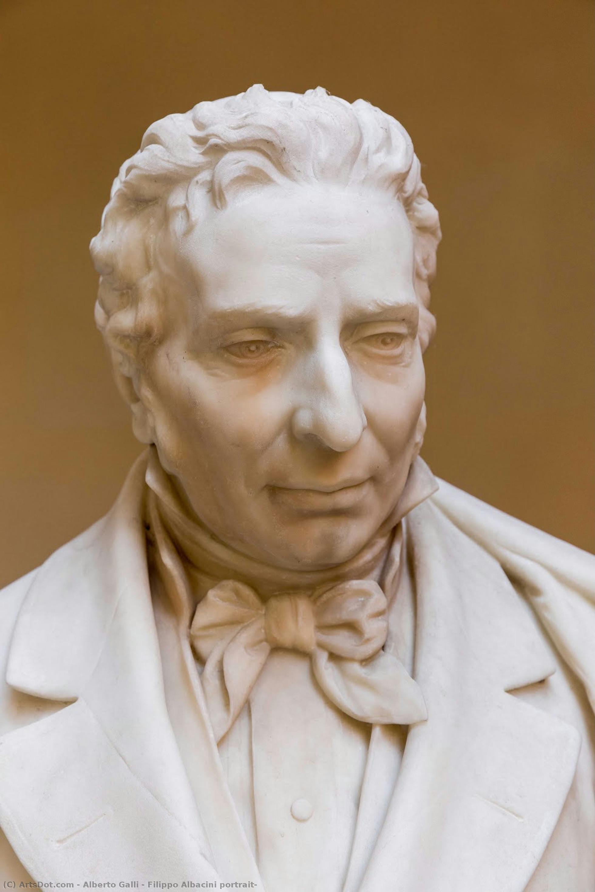 Filippo Albacini Portrait — Alberto Galli