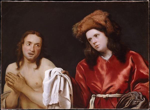 Clothing The Naked — Michiel Sweerts