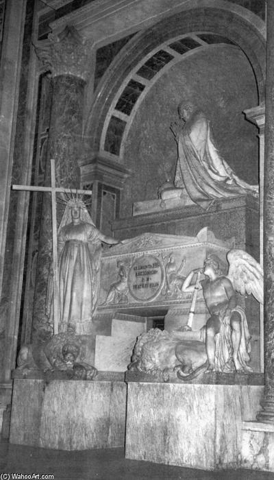 Tomb Of Pope Clement Xiii — Antonio Canova