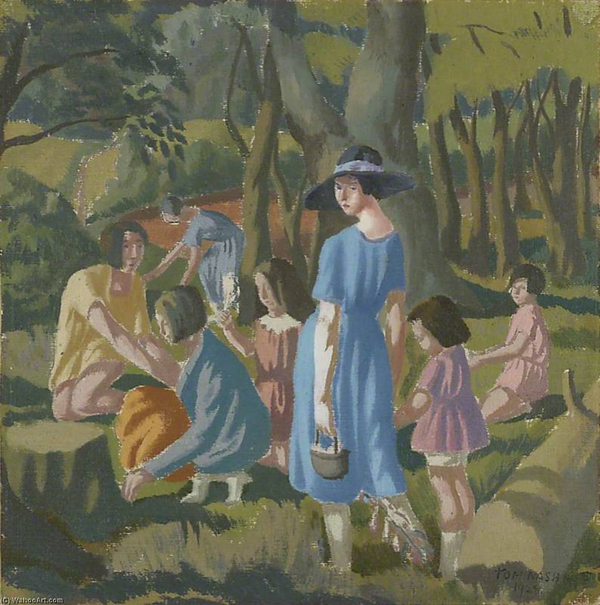 In A Wood — Thomas Saunders Nash