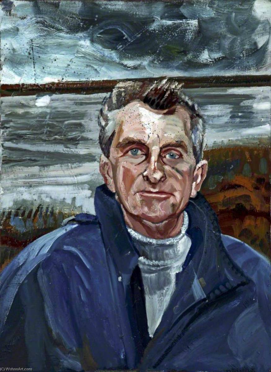Hughie Higgins, Boatyard Owner, Heswall, Wirral — Peter Douglas Edwards