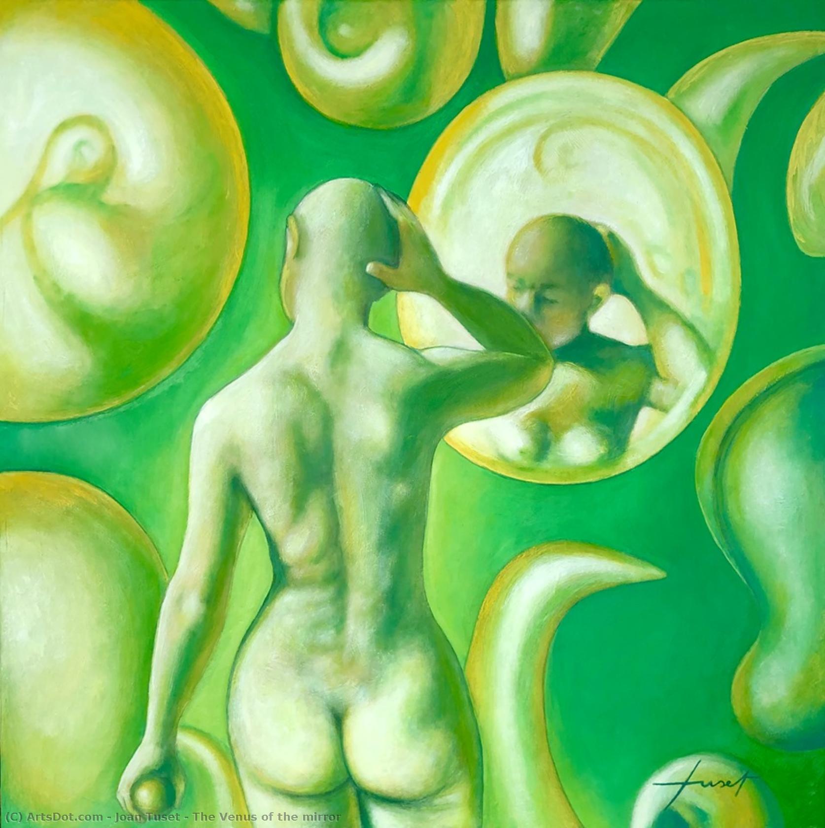The Venus Of The Mirror — Joan Tuset