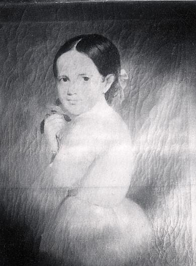 Louise Lazier, (painting) — David Gilmour Blythe