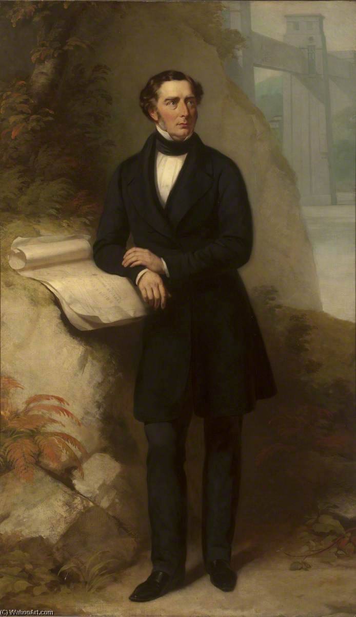 Robert Stephenson (1803–1859) — John Lindsay Lucas