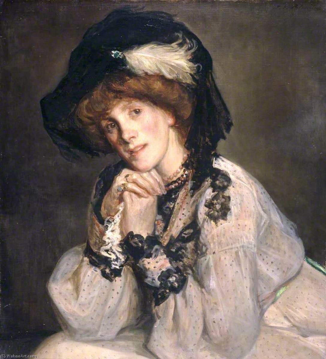 Miss Winny Macewan — Jacques-émile Blanche